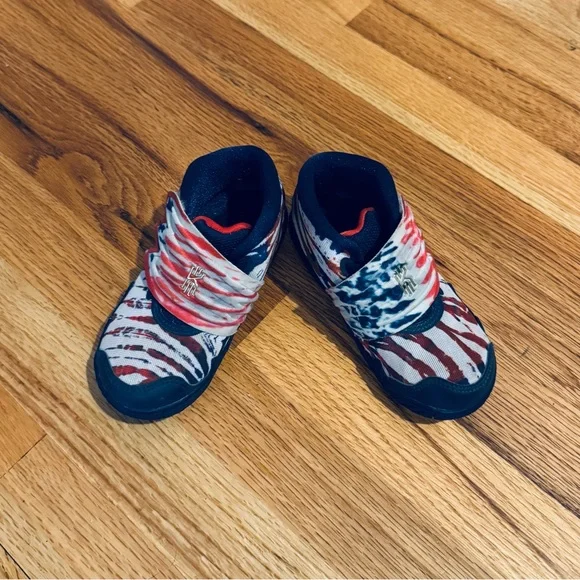Nike Kyrie Kybrid S2 What The Usa Patriotic Tie-Dye Shoes - Picture 3 of 6